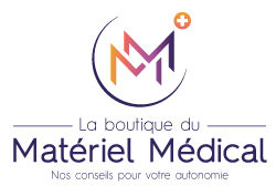 Logo complet La boutique du matériel médical