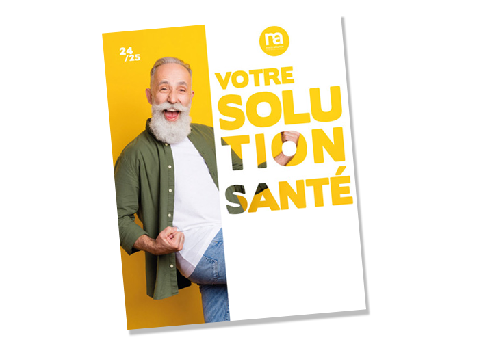 Photo catalogue seul accueil sans fond