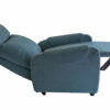 Photo fauteuil releveur Charlotte Massant position allongée