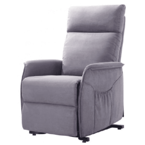 Photo Fauteuil releveur Thalia Gris en assise complète
