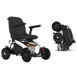 Photo fauteuil BR8l Ouvert et plié