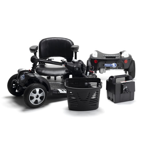 Scooter Venus 4 Sport Argent – Image 3