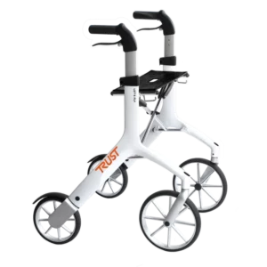 Photo déambulateur Rollator Mobio Let S Fly colori blanc