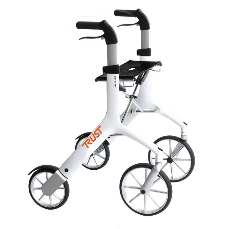 Photo déambulateur Rollator Mobio Let S Fly colori blanc