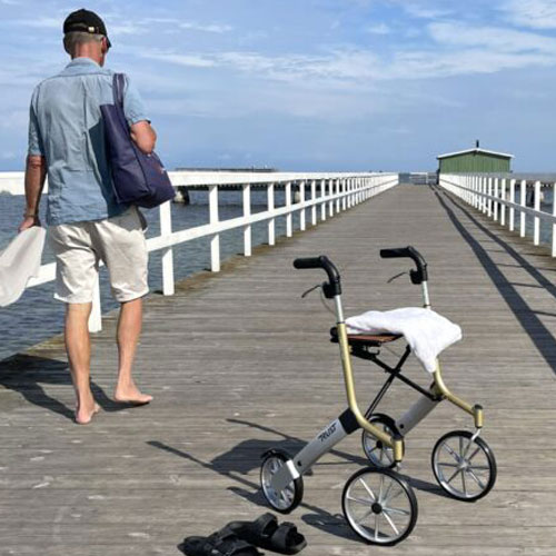 Déambulateur/Rollator Let's Go Out Mobio – Image 9