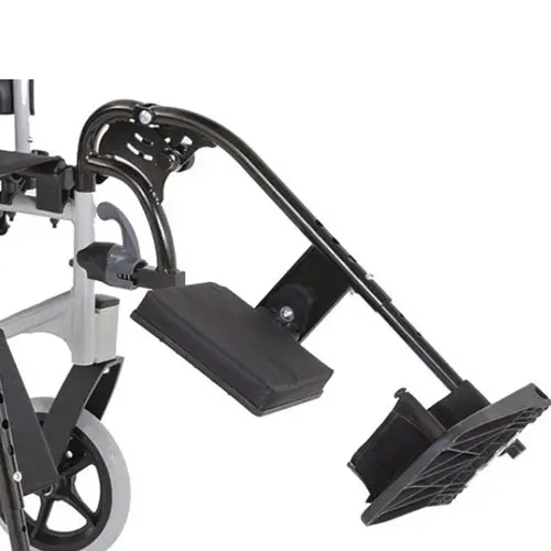 Fauteuil roulant manuel standard Action 1R invacare repose pied