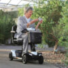 Photo scooter Outdoor Colibri vue en extérieur au park