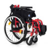 Photo Fauteuil Manuel Eclips X2 kids de vermeiren profil droit plié