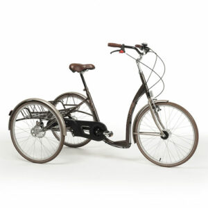 Photo tricycle adulte vintage de Vermeiren