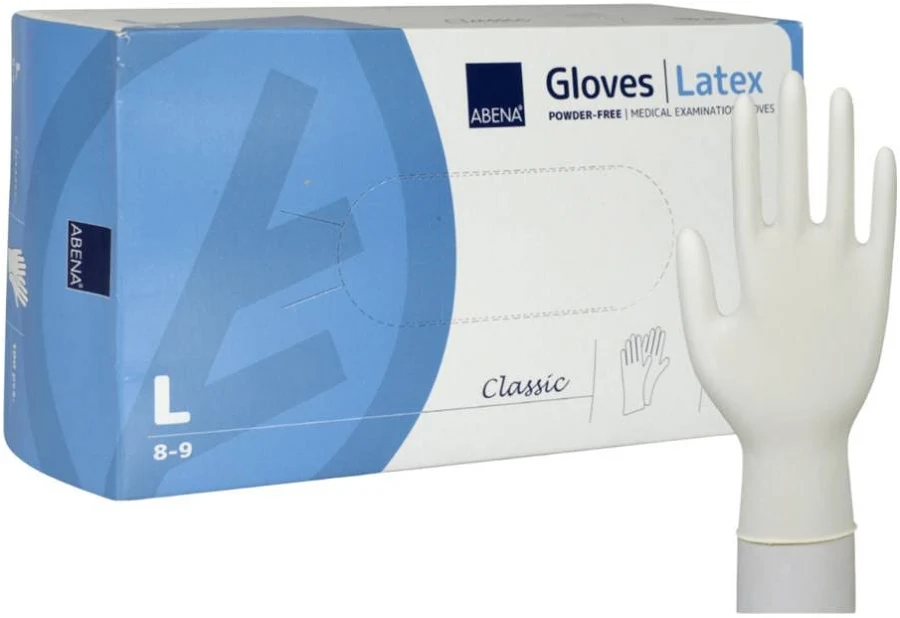 Gants Latex (S, M, L) 1 Gants Latex (S, M, L)